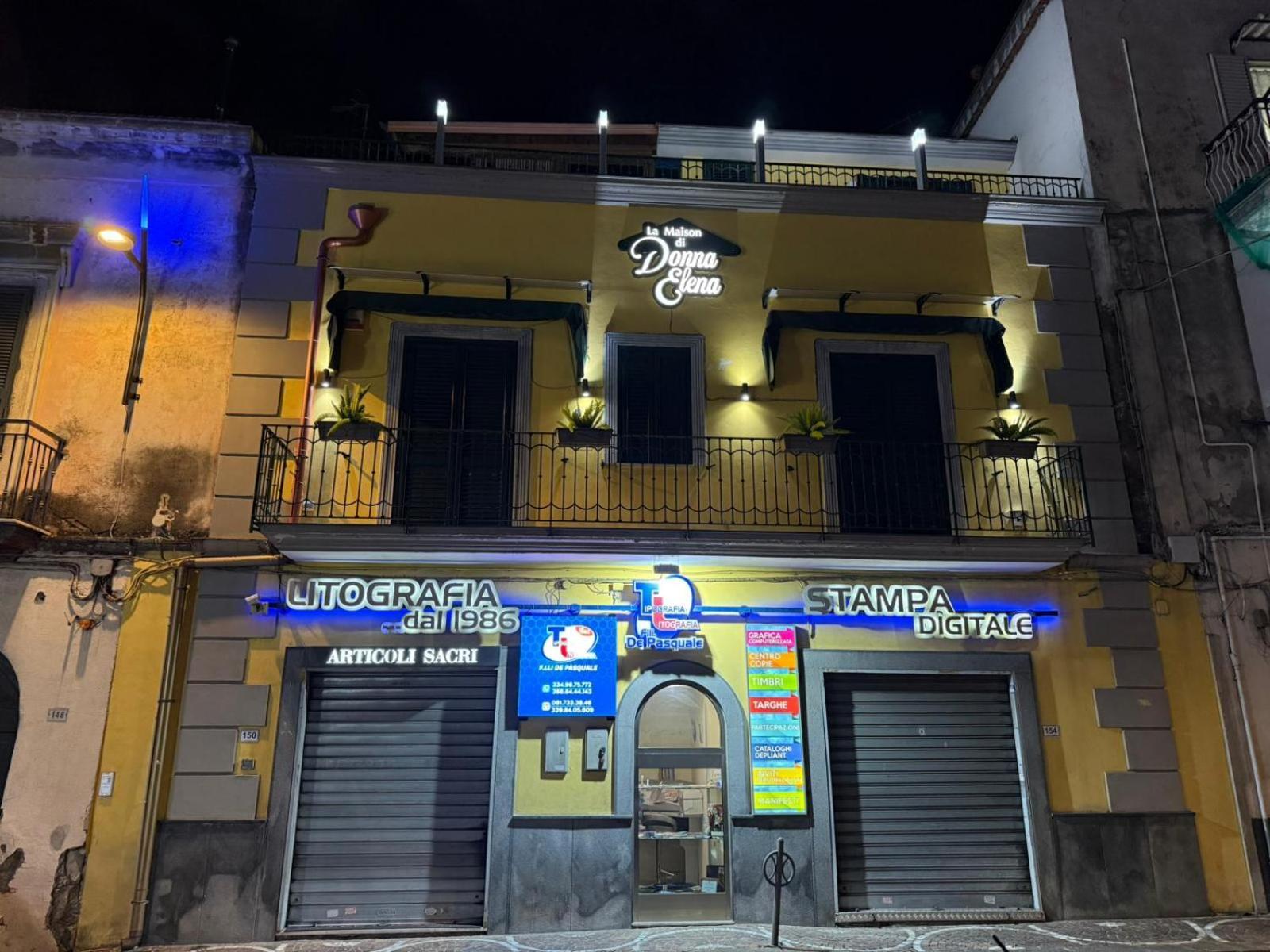 צ'רקולה La Maison Di Donna Elena מראה חיצוני תמונה